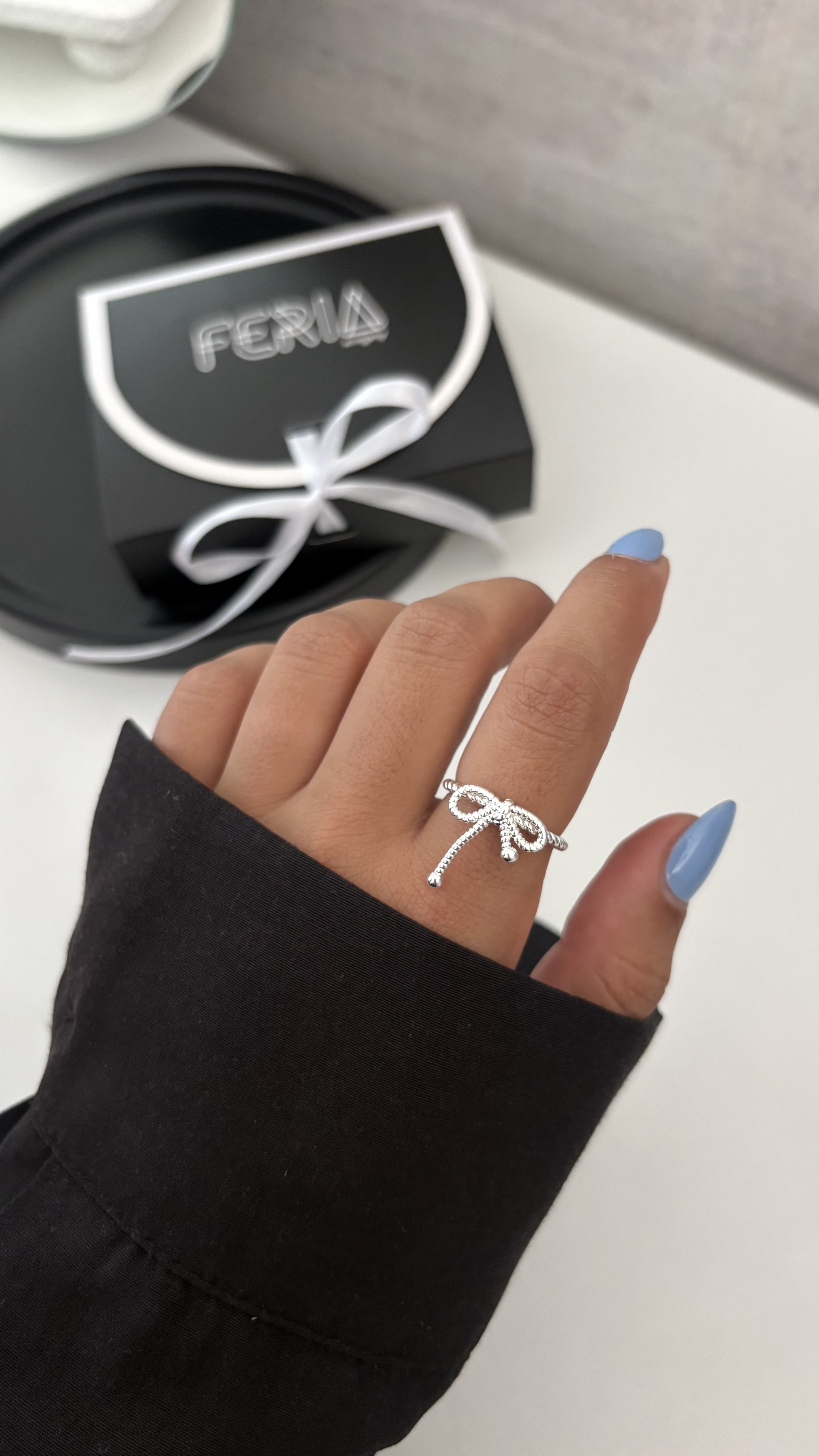 انگشتر پاپیونی کد۰۱